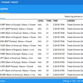 Log Entry Viewer Using Dynamic Data and ReactiveUI