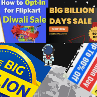 Flipkart The Big Billion Days, Diwali Sale 2023: Upto 80% Off On Different Categories - Success Ranker