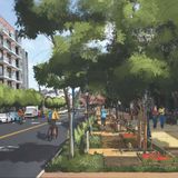 Construction Begins on Downtown Promenades