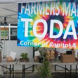 Farmers market goes virtual, offers safe produce pickup
