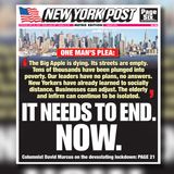 End New York City’s lockdown now!