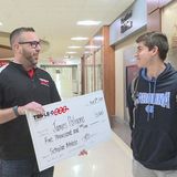 The scholar athlete who does it all: Fairport's Poligone wins $5,000 scholarship