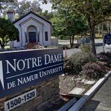 Horgan: Notre Dame de Namur appears to be in a grim death spiral