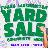 Don't Miss Finley's Mega Yard Sale Event On May 17th & 18th!