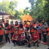 Kiulu Riverside Fun Trail, Kiulu dan Sosopodon Hill, kampung Kinasaraban Ranau.