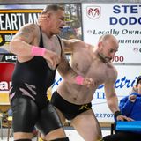 Real Canadian Wrestling event held in Erskine