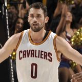 Kevin Love Was Incredible Last Night