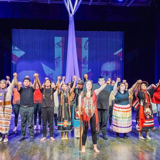 ‘New Blood’ Dance Movement brings Stettler community a glimpse of Blackfoot history