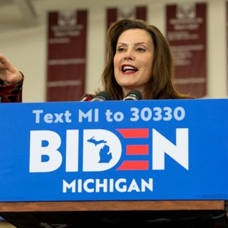 Michigan Gov. Gretchen Whitmer in talks to become Joe Biden’s VP pick