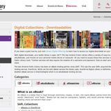 San Antonio Public Library website offers over 30,000 e-books, virtual story-telling and homework help