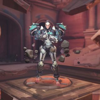 Behind the scenes of developing Sigma, Overwatch’s latest hero