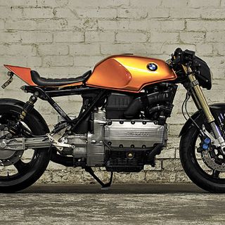 ‘84 BMW K100RS – Paul Hutchison