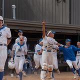 Softball swings into dominant Big East series win over Wildcats