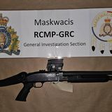 Maskawcis RCMP seize gun following an assault investigation