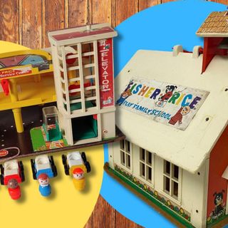 5 Fisher-Price Playsets That Every Kid Wanted