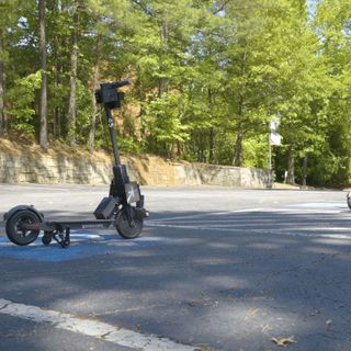 Remote operators in Mexico are driving scooters to riders in this Atlanta suburb