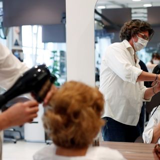 Italians let their hair down as coronavirus restrictions eased