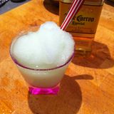 How to make a frozen margarita in Italy.