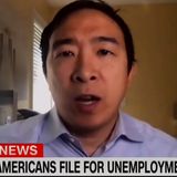 Andrew Yang Warns 42% of Lost Jobs Won't Return, US Facing 'Two Times the Great Recession - Permanently'