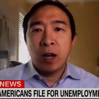 Andrew Yang Warns 42% of Lost Jobs Won't Return, US Facing 'Two Times the Great Recession - Permanently'