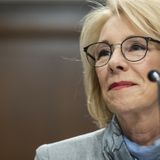 DeVos Faces Pushback Over Plan To Reroute Aid To Private School Students