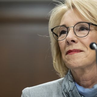 DeVos Faces Pushback Over Plan To Reroute Aid To Private School Students