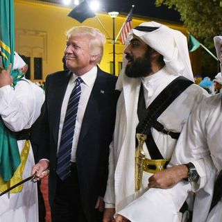 Fired State Department IG probed Trump’s Saudi arms deals