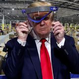 ‘Bill Gates Wants Us to Get It’: The Deranged Scene at Trump’s Ford Factory Tour