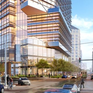 New McKinney Avenue tower will rise from block occupied by Truluck’s, Gold’s Gym in Uptown