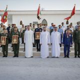 Hamdan bin Mohammed attends celebration marking 48th anniversary of Armed Forces Unification