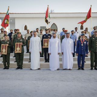 Hamdan bin Mohammed attends celebration marking 48th anniversary of Armed Forces Unification