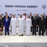 Maktoum bin Mohammed engages with global policy makers and financial industry leaders at the second Dubai FinTech Summit