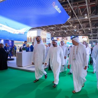 Ahmed bin Saeed opens Arabian Travel Market 2024