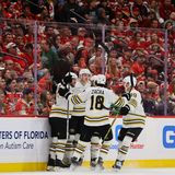 Stanley Cup Playoffs Day 17: Swayman stops 38 in Bruins win 5-1 in Game 1