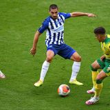 Gallery: Norwich's players rated after the loss to Brighton that almost certainly seals their relegation