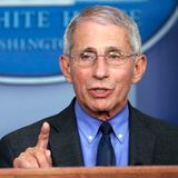 Dr. Anthony Fauci serves as surprise guest speaker for Johns Hopkins virtual commencement