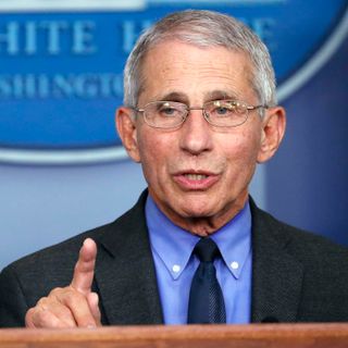 Dr. Anthony Fauci serves as surprise guest speaker for Johns Hopkins virtual commencement