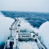 Giant rogue waves: Southern Ocean expedition reveals wind as key cause