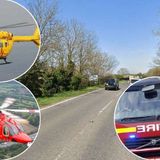 Seven people taken to hospital after critical incident