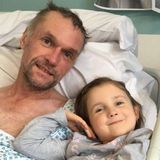 Dad’s miracle recovery from ‘three-in-a-million’ condition