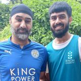 After the removal of his father's rare tumor, the son will run 15 km in Leicester