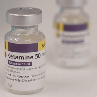 A depressed man from Kent demands that ketamine be made available through the NHS