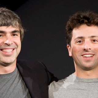 The rise, disappearance, and retirement of Google co-founders Larry Page and Sergey Brin