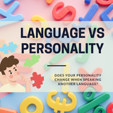 New Language = New Personality