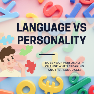 New Language = New Personality