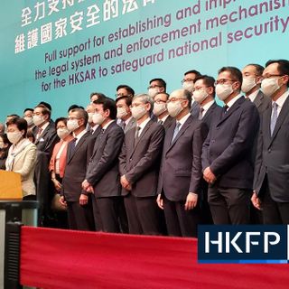 Hong Kong to 'fully cooperate' with Beijing's plan to enact security laws, leader Carrie Lam says - Hong Kong Free Press HKFP