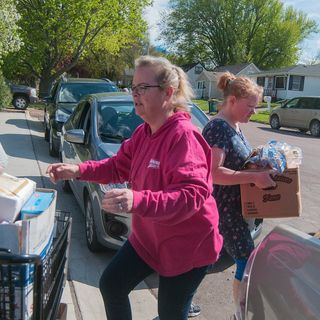 More Minnesotans flocking to food shelves