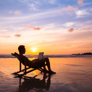 1 in 3 remote workers has been on vacation without their boss knowing