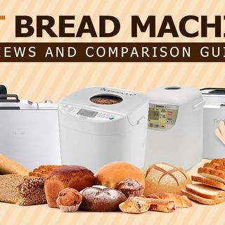 Top 5 Best Bread Machine Reviews (A must read!)