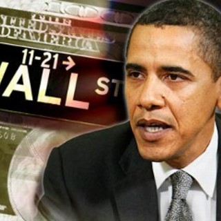 Obama Goes From White House to Wall Street in Less Than One Year